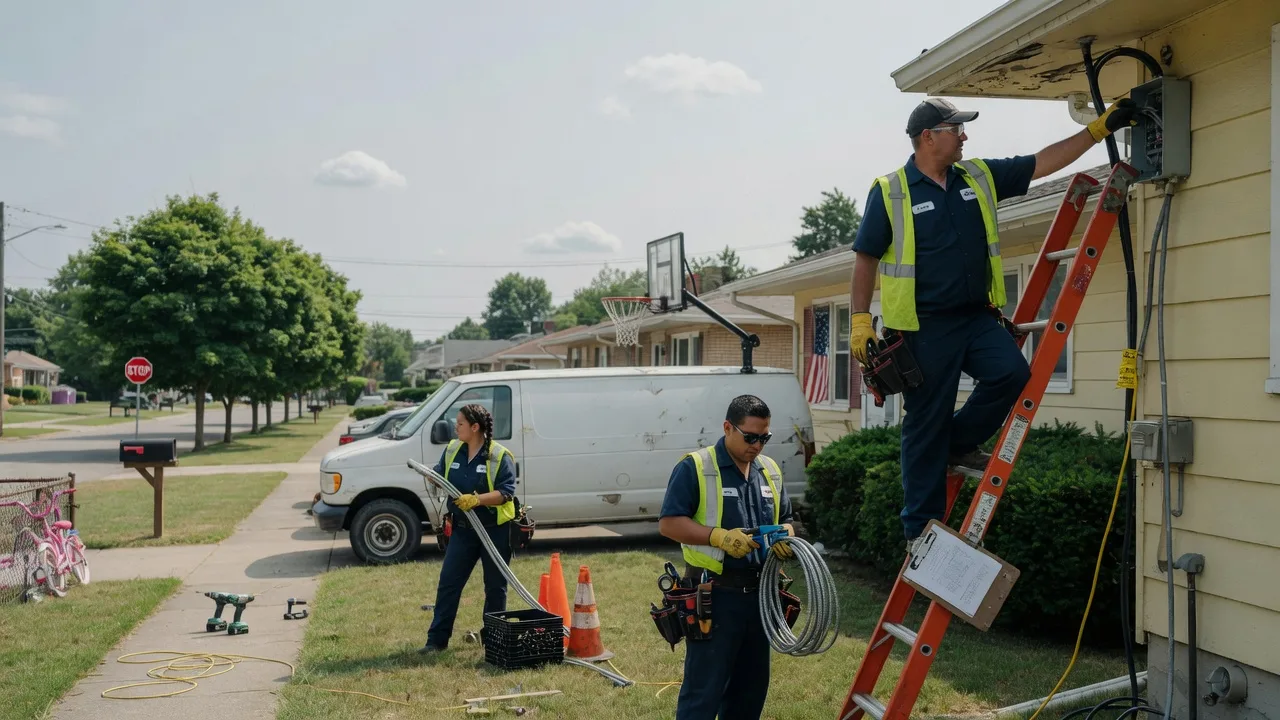 Licensed Electrician in Nelson, WI near me
