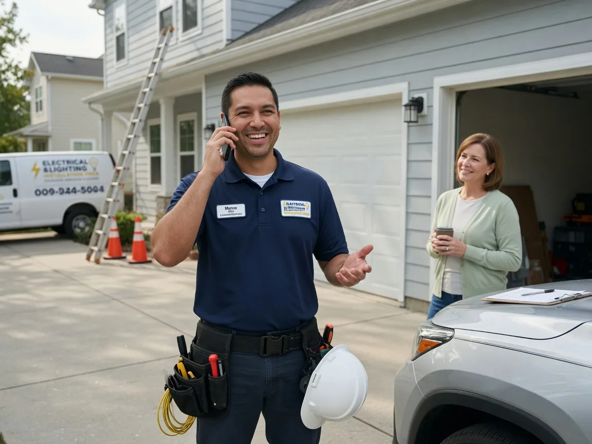 Licensed Electrician Nelson, WI FAQs